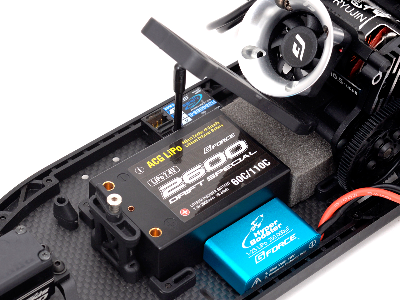 Drift Special ACG LiPo Battery | G-FORCE | 株式会社ジーフォース