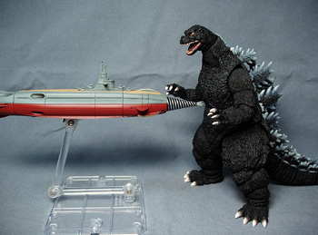 特撮リボルテック SERIES No.034 海底軍艦 轟天号