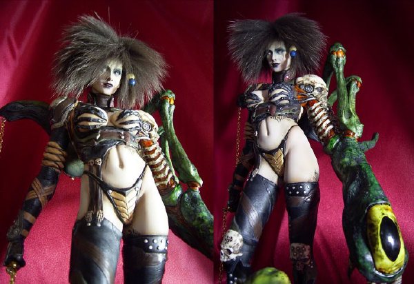 フューチャーモデルズ ニナ・ダークネス 鬼木