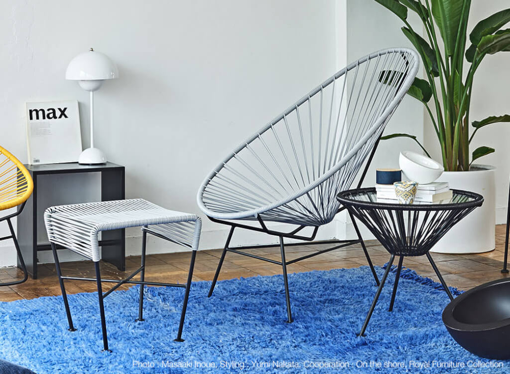 Acapulco チェア | metrocs |Generate Design