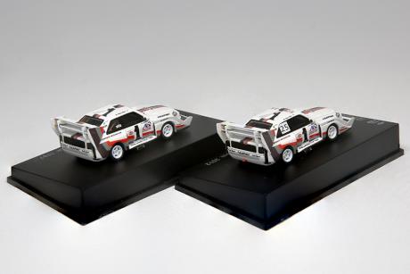 1/87スケールの2012年クワトロS1パイクスピーク (グループ B マニア)