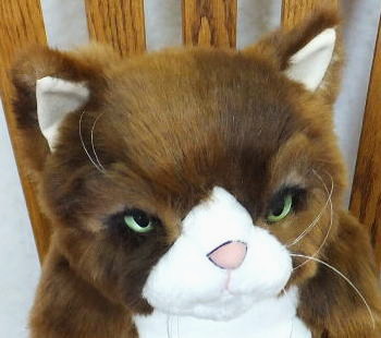 Cuddly（カドリー）デブ猫ぬいぐるみ ブルースⅡ キジ色- 猫グッズ・猫