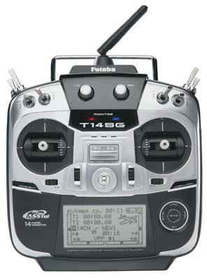 FUT14SGA - 14SG Air Multi-2.4GHz 14Ch w/R7008SB By FUTABA @ Great