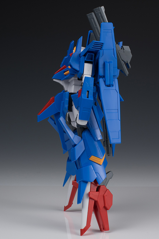 FULL DETAILED REVIEW: HGBF 1/144 ZZ II Minato Sakai's Mobile Suit