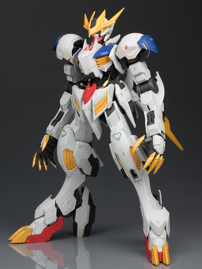 WORK REVIEW] FULL MECHANICS 1/100 GUNDAM BARBATOS LUPUS REX: A Lot