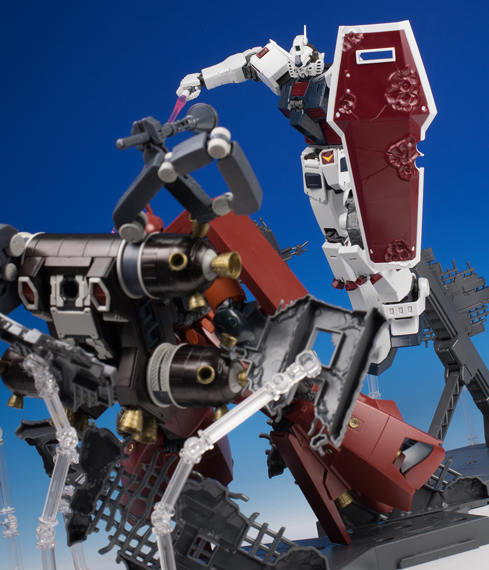 FULL REVIEW] P-Bandai MG 1/100 PSYCHO ZAKU [Gundam Thunderbolt