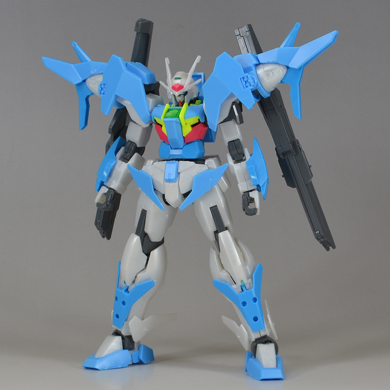HGBD 1/144 GUNDAM 00 SKY HIGHER THAN SKY PHASE Review (No.76