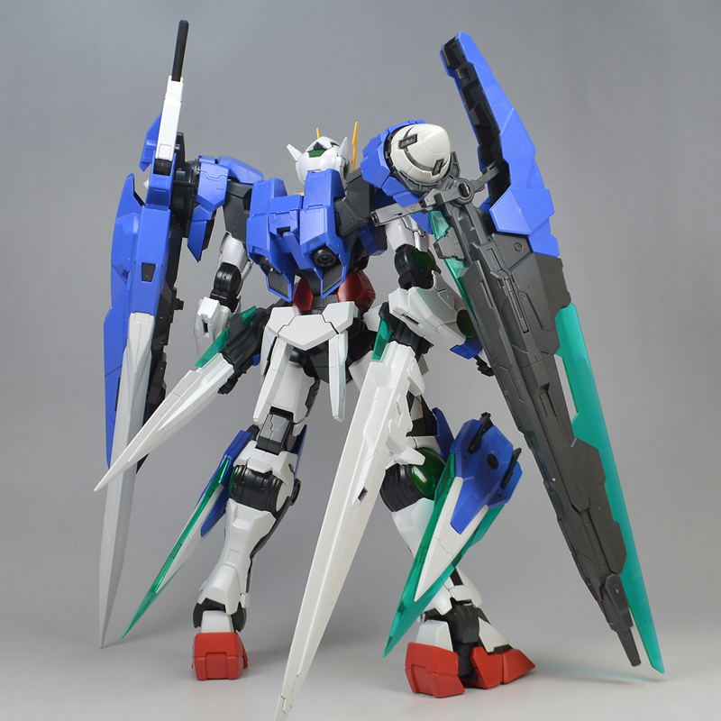 PG 1/60 00 GUNDAM SEVEN SWORD/G REVIEW (No.154 images, credit