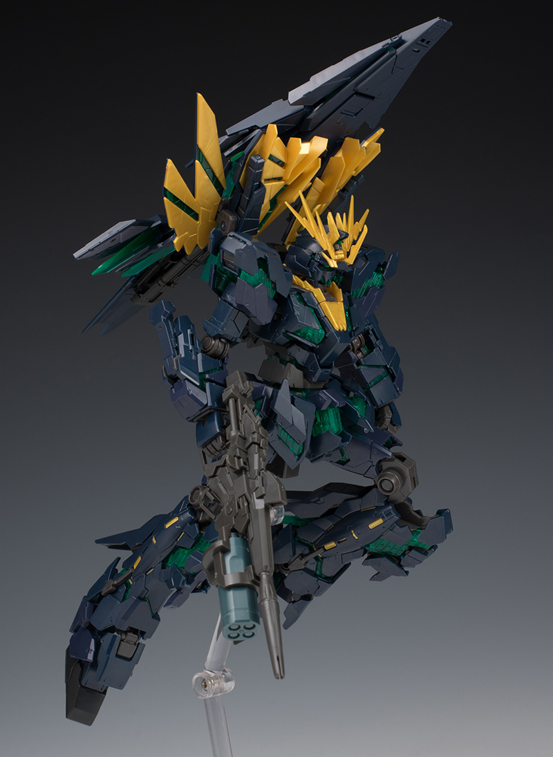 P-Bandai RG 1/144 UNICORN GUNDAM 02 BANSHEE NORN FINAL BATTLE Ver