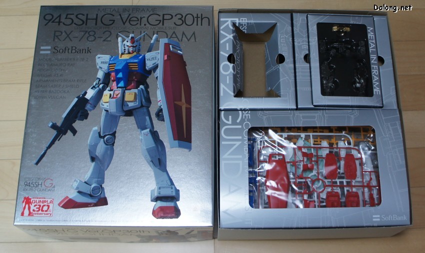 ロボット RX-78-2 GUNDAM G Ver.GP30th ロボット RX-78-2 GUNDAM G Ver