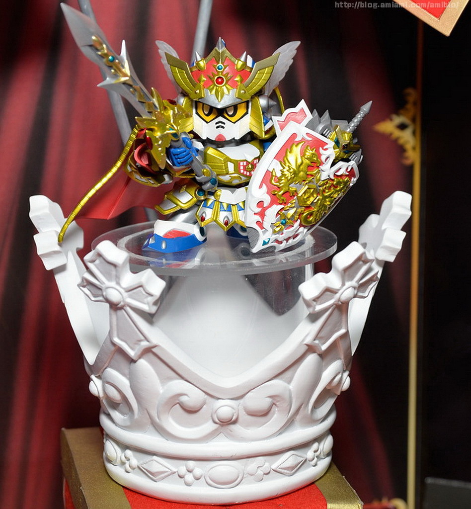 SDX King Gundam II, Start Orders, Big Size Images, Info & Link