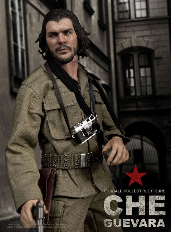 P)Review: Real Masterpiece 1/6 Collectible Figure CHE GUEVARA, No