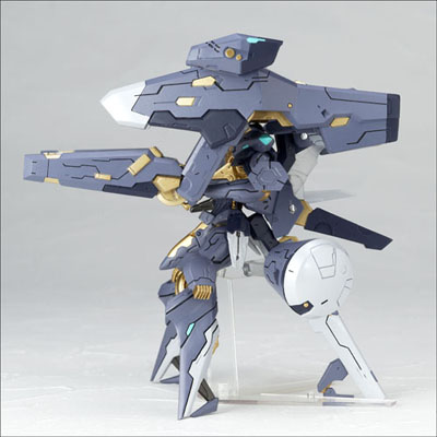 Revoltech No.120 Jehuty & Vector Cannon: No.11 Official Images
