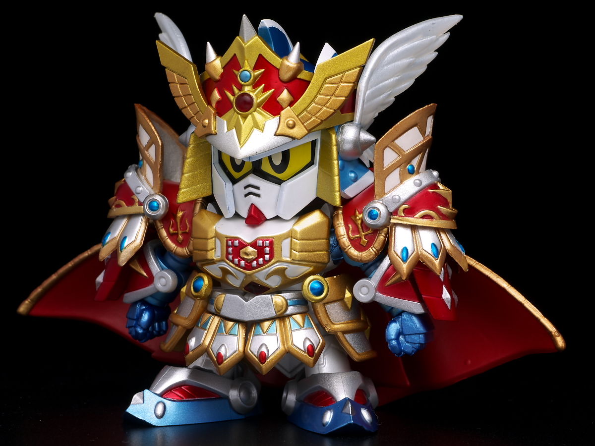 SDX King Gundam II 世: Full Photoreview No.47 Big Size or