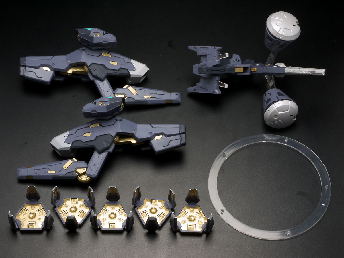 Revoltech No.120 Jehuty & Vector Cannon: FULL Photoreview No.34