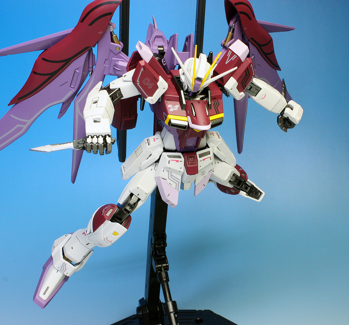 MG 1/100 ZGMF-X56S/ι Destiny Impulse Gundam R [Regenes]: Improved