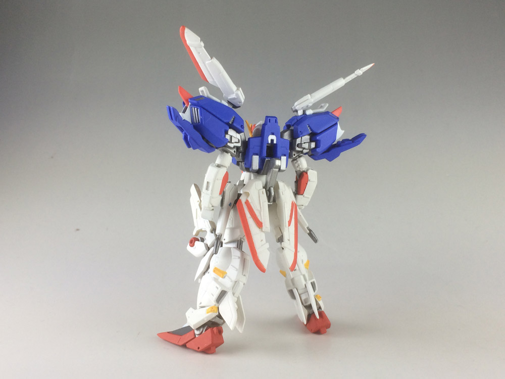 FW Gundam STANDart MSA-0011 [Ext] Ex-s Gundam: Full Photoreview No