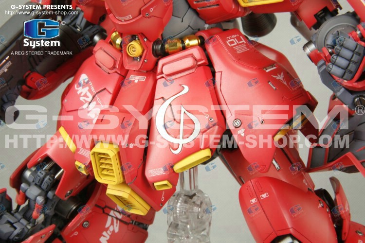 Pre-Order! G-System 1/100 MSN-04 Sazabi Evolve Version 2.0: Full