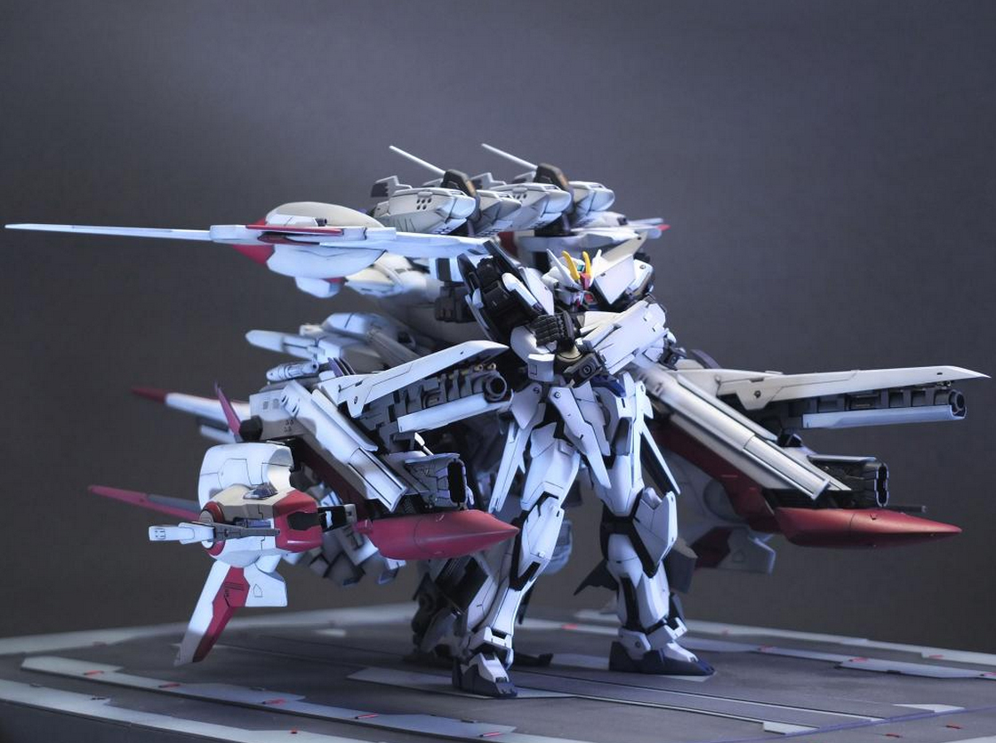 GBWC 2015 JAPAN] Strike Gundam Custom Build Entry: 「ドストライク