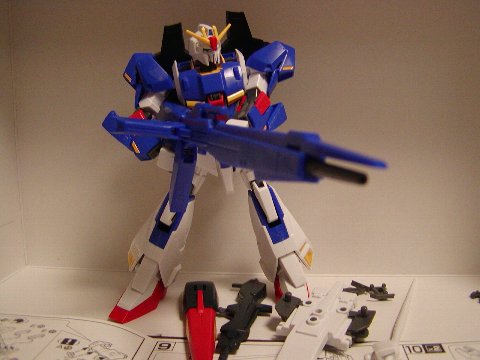HGUC MSZ-006 ゼータ ガンダム - ガンプラ BLOG (ブログ)