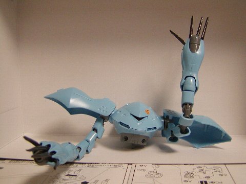 HGUC MSM-03C ハイゴッグ - ガンプラ BLOG (ブログ)