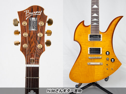 hideギターコレクション公式サイト 追加生産決定！！2011.9.30[Fri] ON
