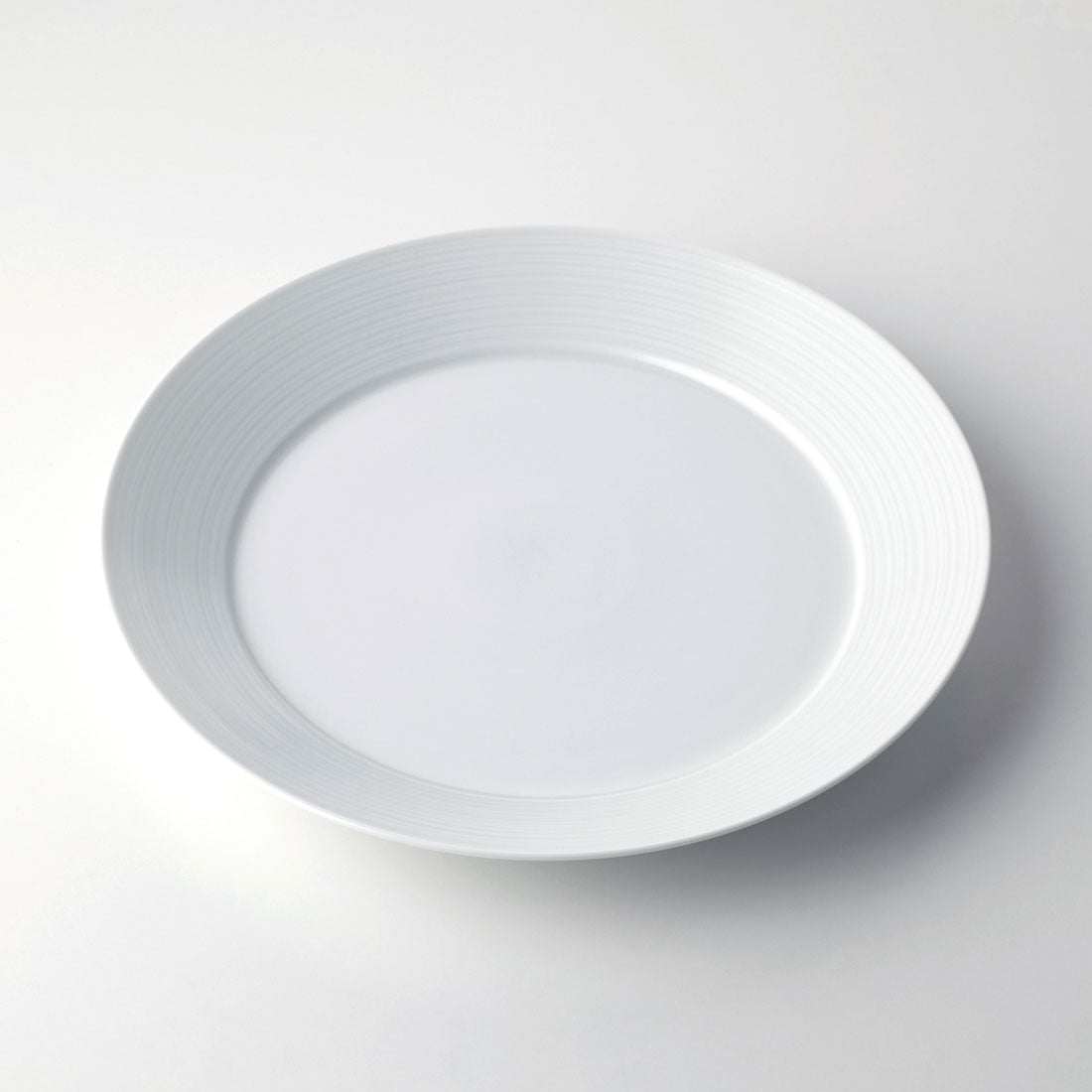 ミストホワイト プレート(L) | 白山陶器直営オンラインストア