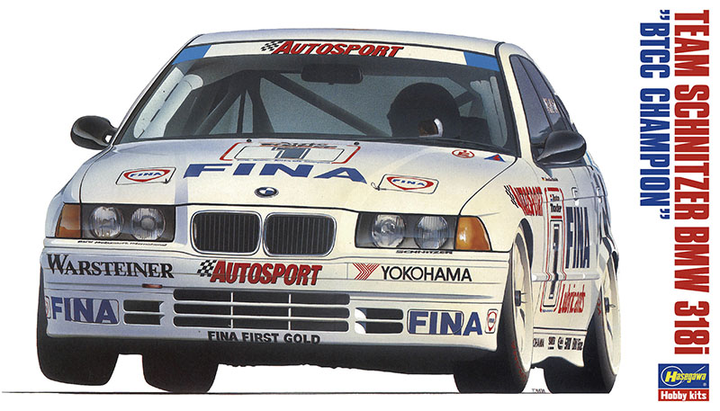 チーム シュニッツァー BMW 318i “BTCC チャンプ” | 株式会社 ハセガワ
