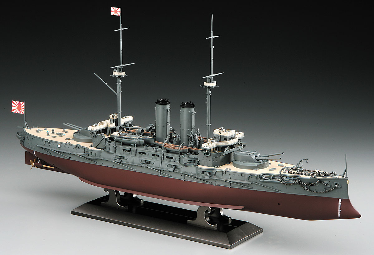 三笠 “進水120周年記念”」キットのご紹介！ | 株式会社 ハセガワ