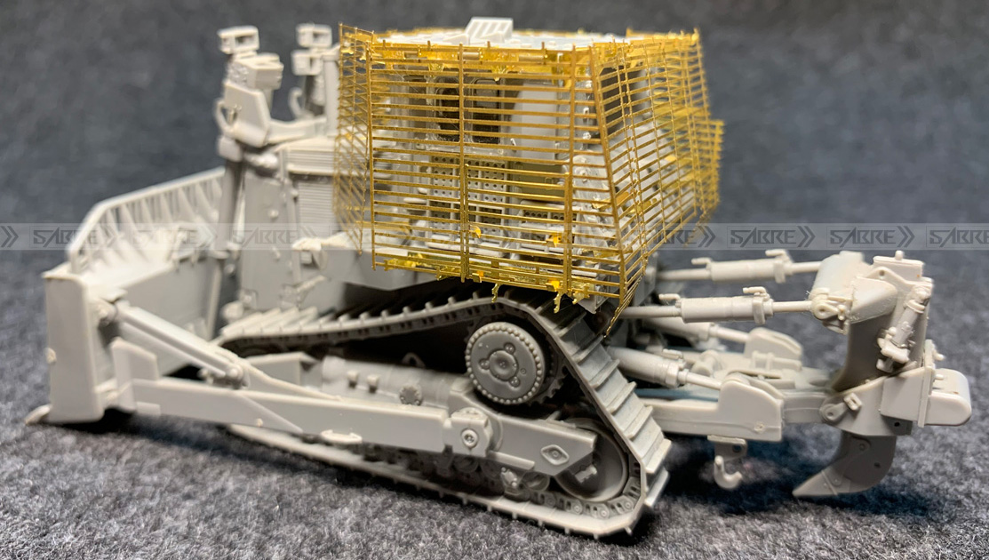 D9R 装甲ブルドーザー w/スラット アーマー | 株式会社 ハセガワ