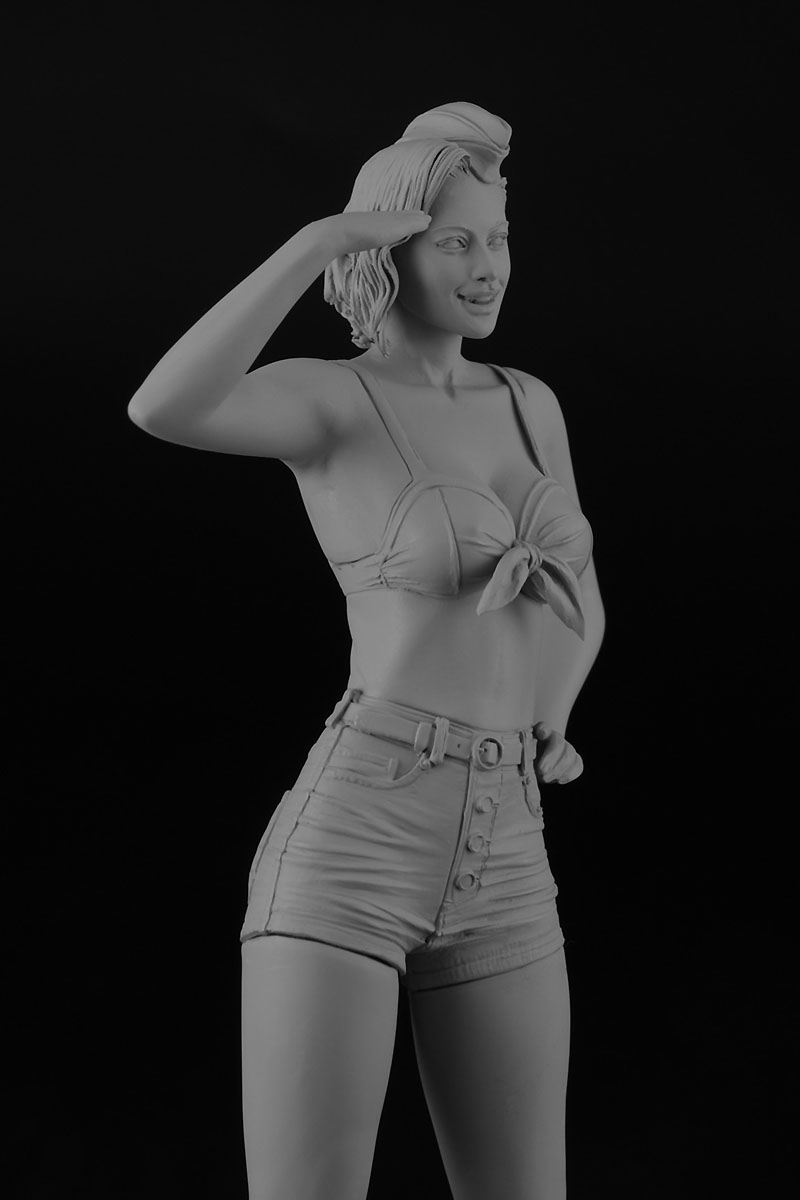 12リアルフィギュア コレクション No.12 “ピンナップ ガール” | 株式