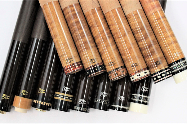 早川工房 虎目屋久杉キュー 早川工房 虎目屋久杉キュー 早川工房