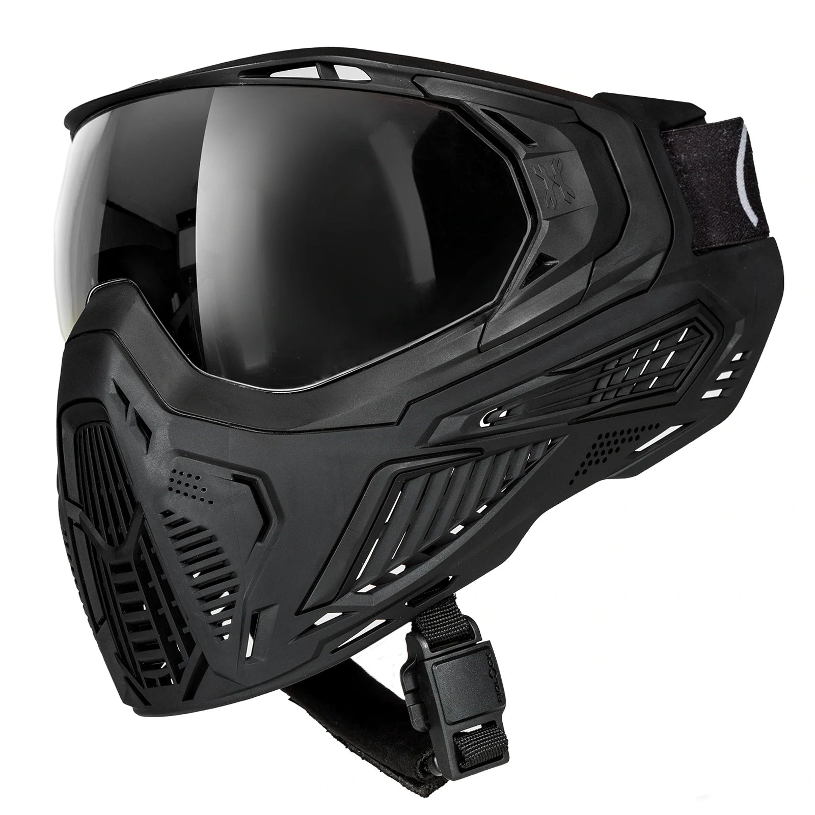 SLR Paintball Goggle - Midnight (Black/Black) Smoke Lens | HK Army