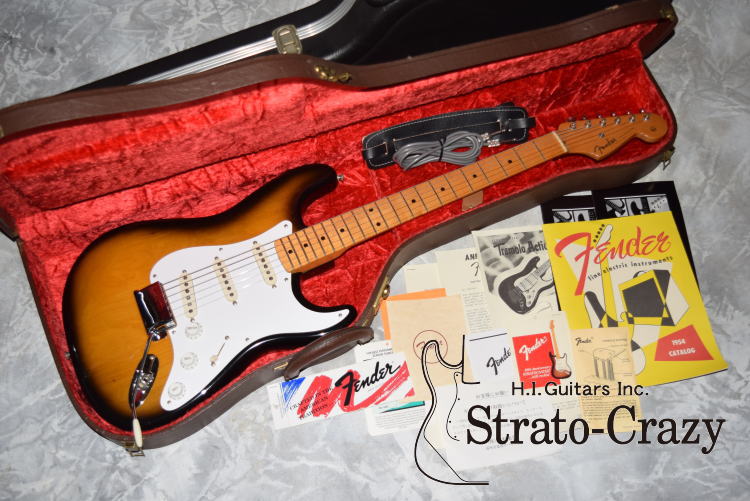 1954年製～1965年製ビンテージフェンダー ストラトキャスター