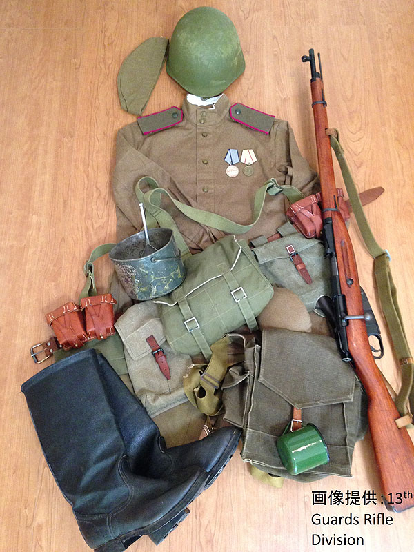 ソ連軍装備紹介｜WW2欧州東部戦線イベント「ざ・オストフロント1942