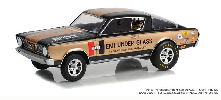 1/18 66 Barracuda HEMI Under G – Hobby Express Inc.
