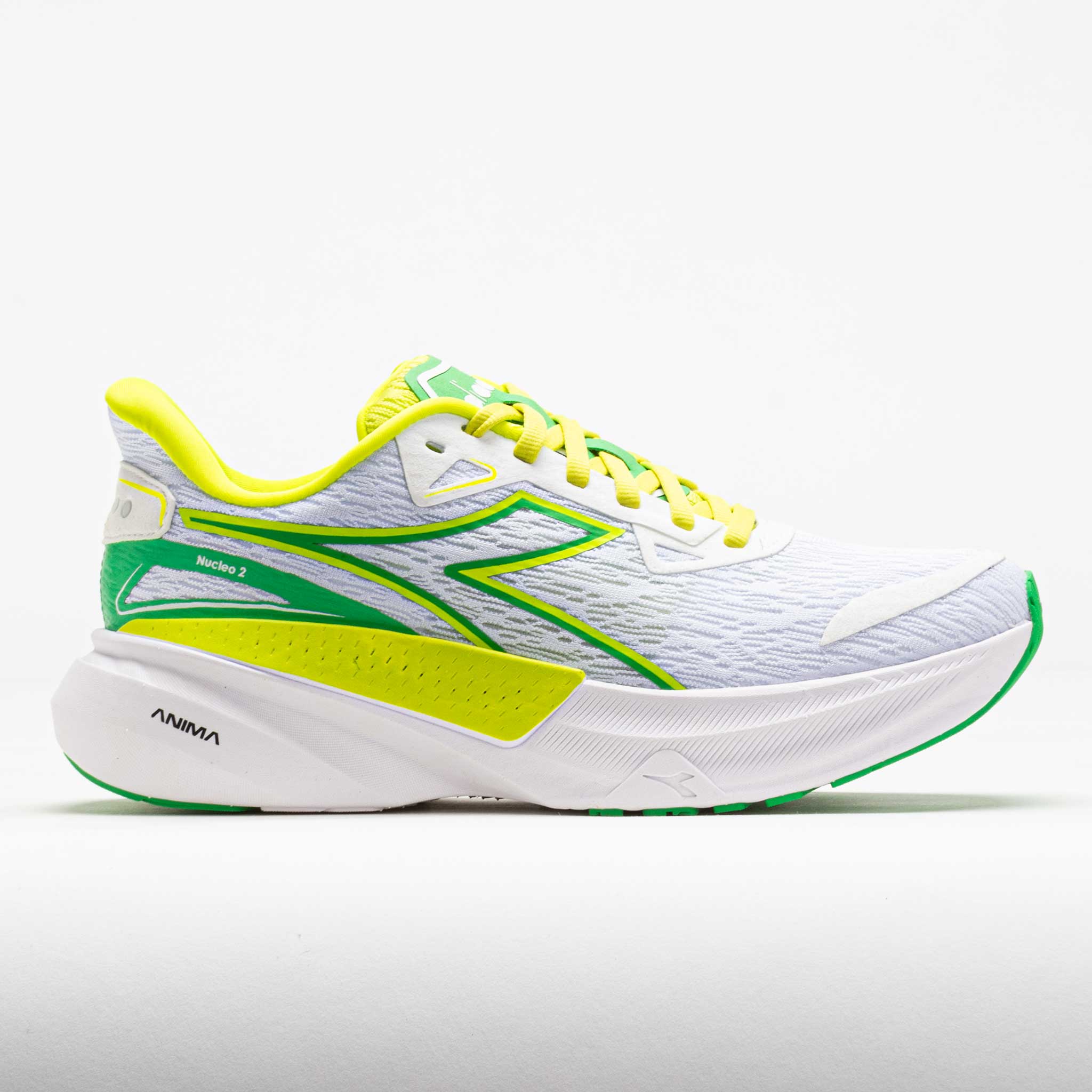 Diadora Nucleo 2 Women's White/Lime – Holabird Sports