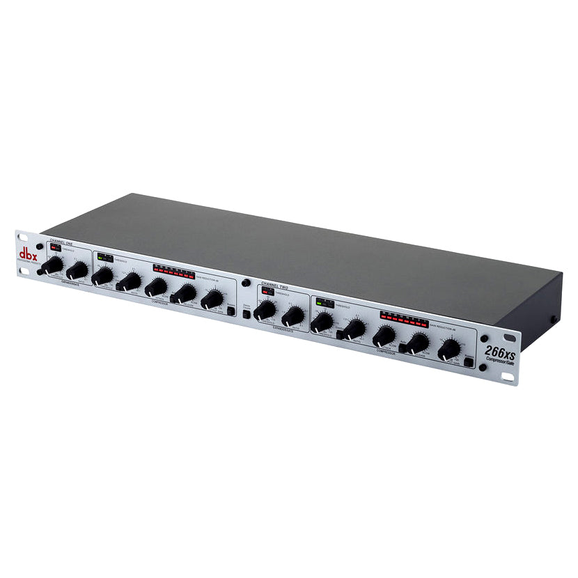 dbx 266xs Dual Compressor Gate UPC: 691991401244 – Hot Beat
