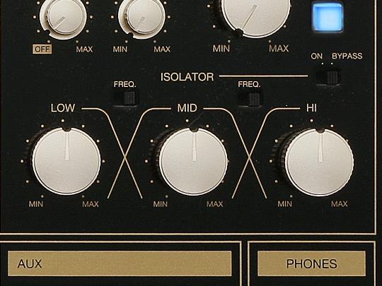 stpVx 鳳凰DJミキサー - SOUND ACTIVE