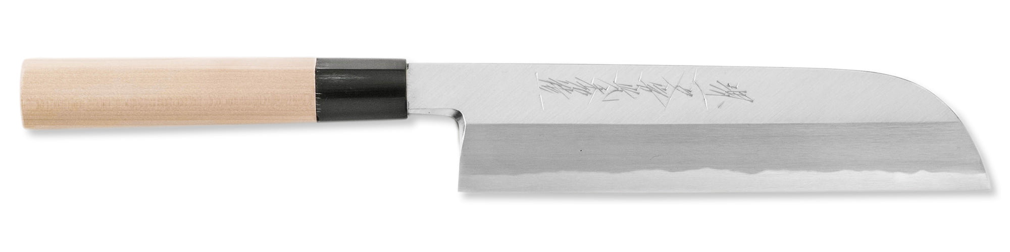 堺一文字光秀 青鋼 本霞 鎌薄刃包丁