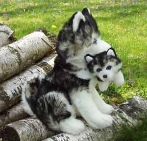 イガルーク -狼・北方犬種グッズショップ- シベリアン ハスキーグッズ