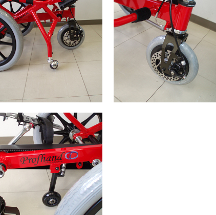 足こぎ車いすプロファンド | 株式会社池部医療器