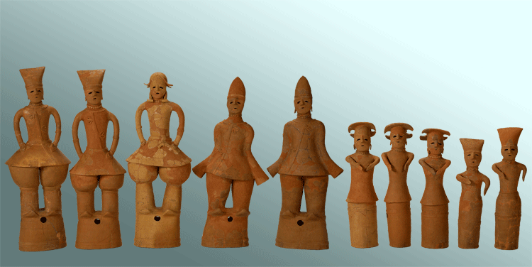 人物埴輪（山倉1号墳）／市原歴史博物館