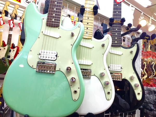 フェンダーメキシコからDUO SONIC登場！ | イシバシ楽器スタッフブログ