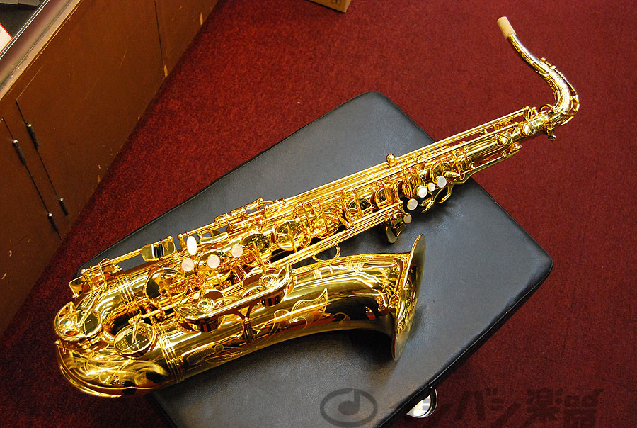 セルマーのテナーサックス！ゴールドプレート仕上げが中古で入荷しま