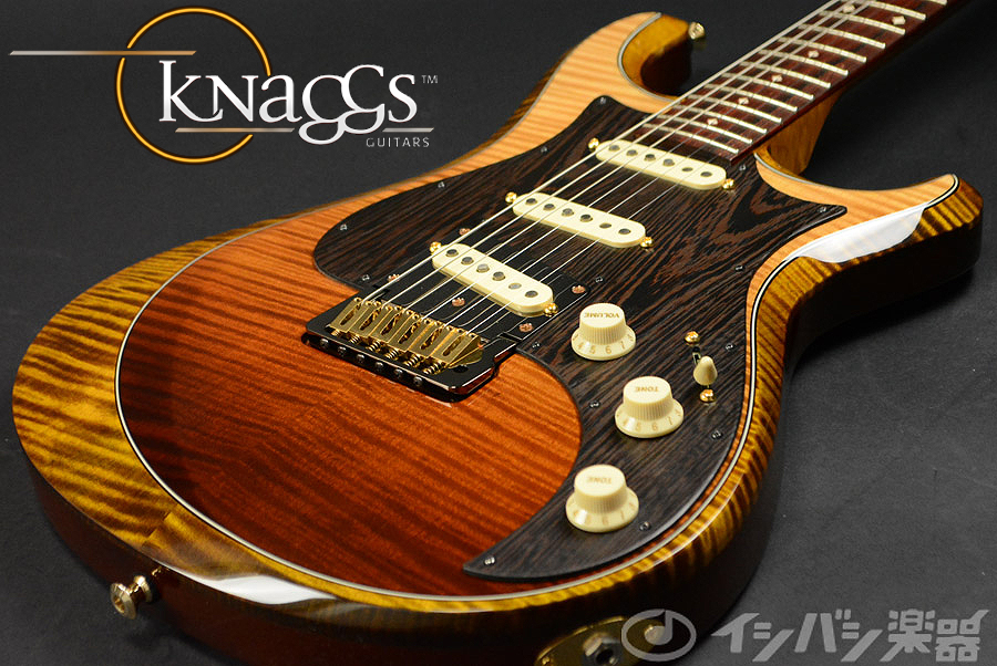 Knaggs Guitars Chesapeake Series Severn Tier2 Trem!!野性的な
