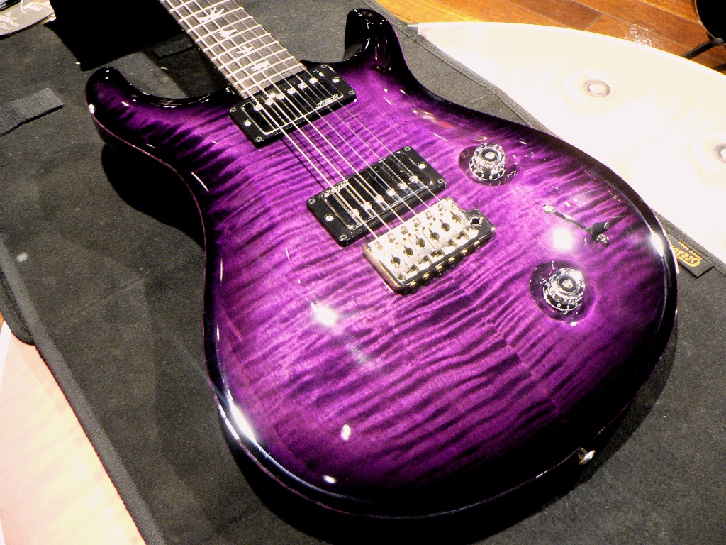 全身を紫で包んだ最強クールなPRSがお得な件 | イシバシ楽器スタッフブログ