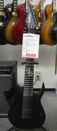 新宿店1階の多弦ギターについてご紹介します。 | イシバシ楽器スタッフ