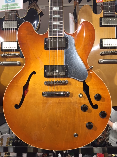 Gibson Memphis 2016 ES-335 モデル入荷!! | イシバシ楽器スタッフブログ