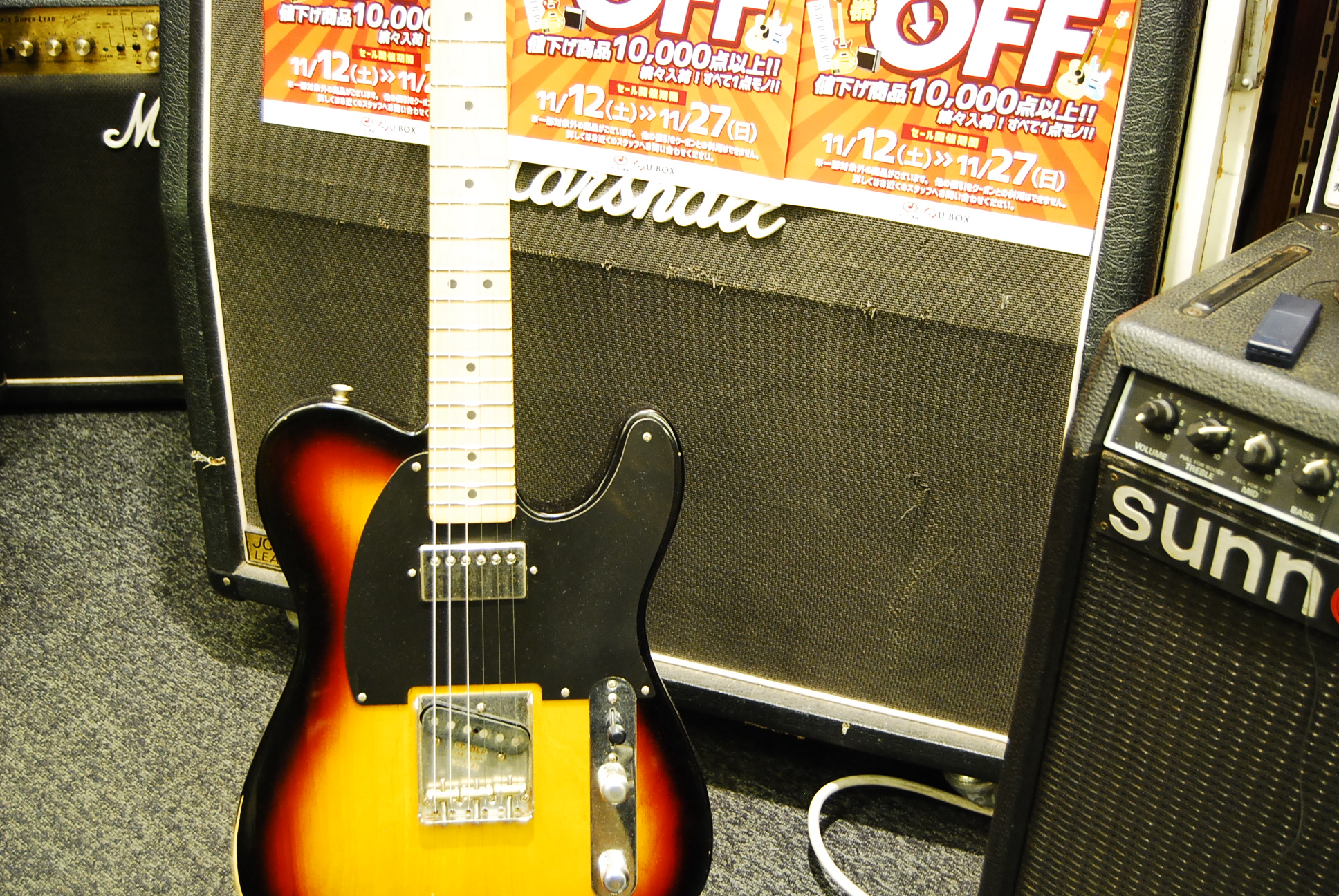 中古10％オフセール】TAXMANシグネチャーモデルが入荷！！ | イシバシ